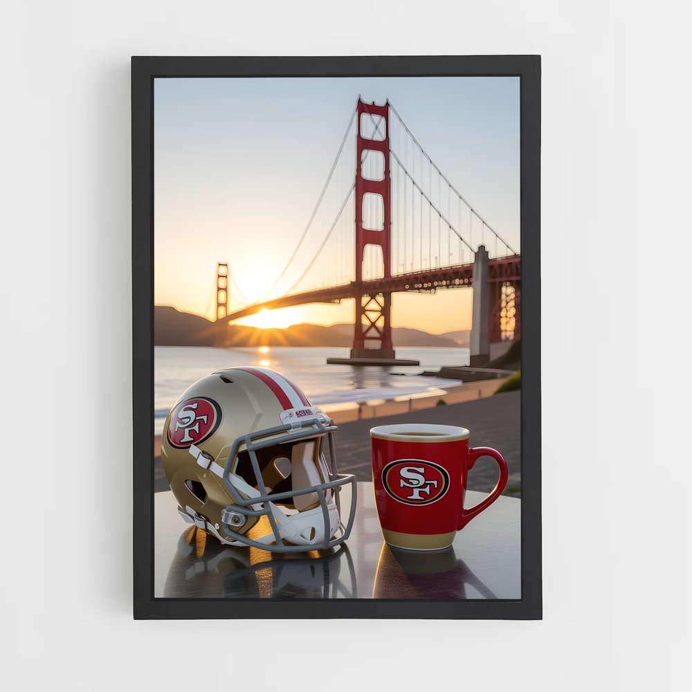 Poster Café 49ers (vue 2)